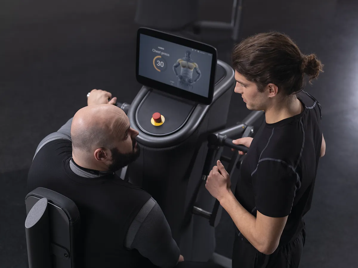 Purazen gym training
