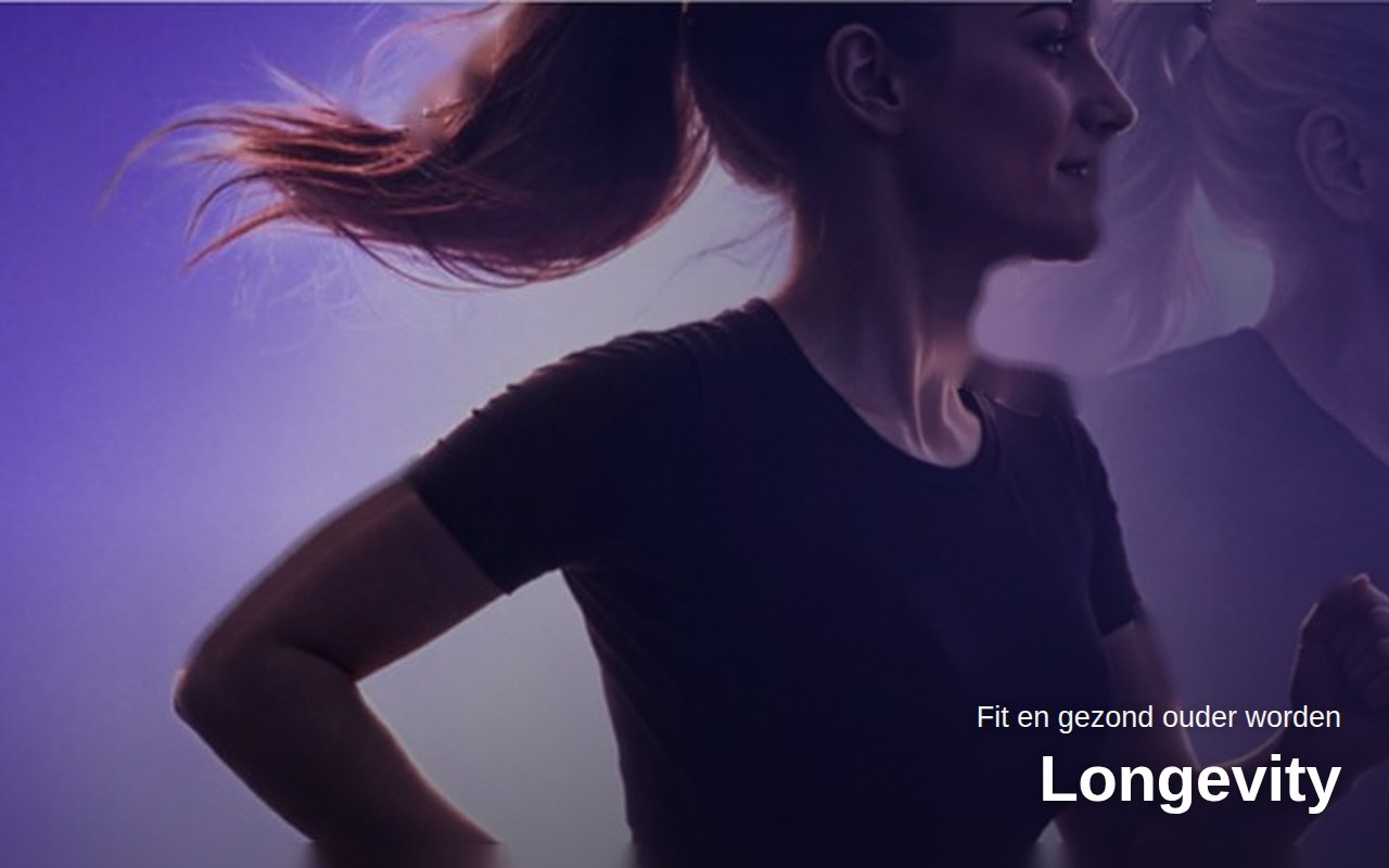 Longevity — EGYM+ programma