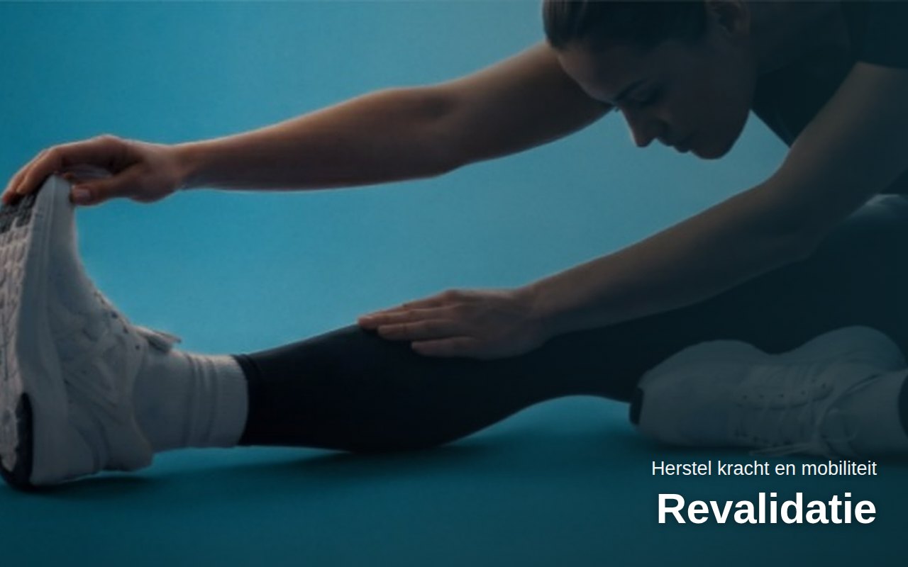 Revalidatie — EGYM+ programma