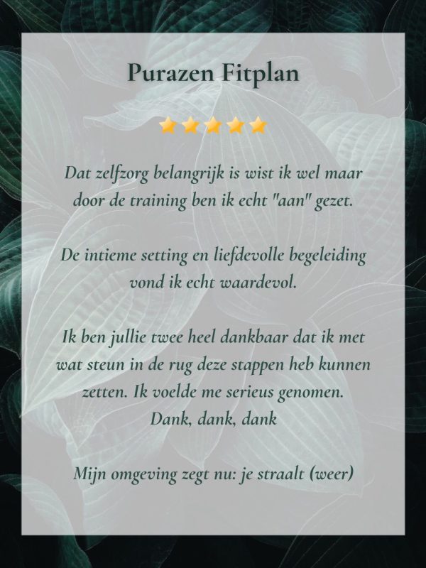 Review Fitplan at Purazen Gym